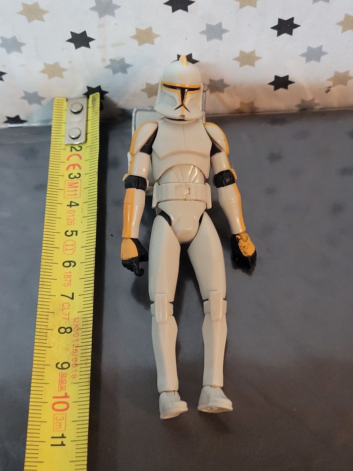 Figurine star wars clone trooper 10 cm hasbro - photo numéro 2