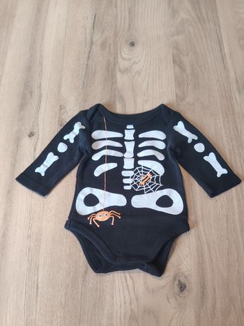 Body Halloween manches longues