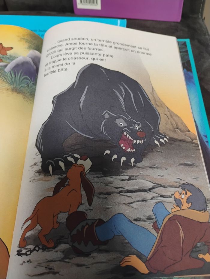 Lot de 3 livres Disney - photo numéro 3