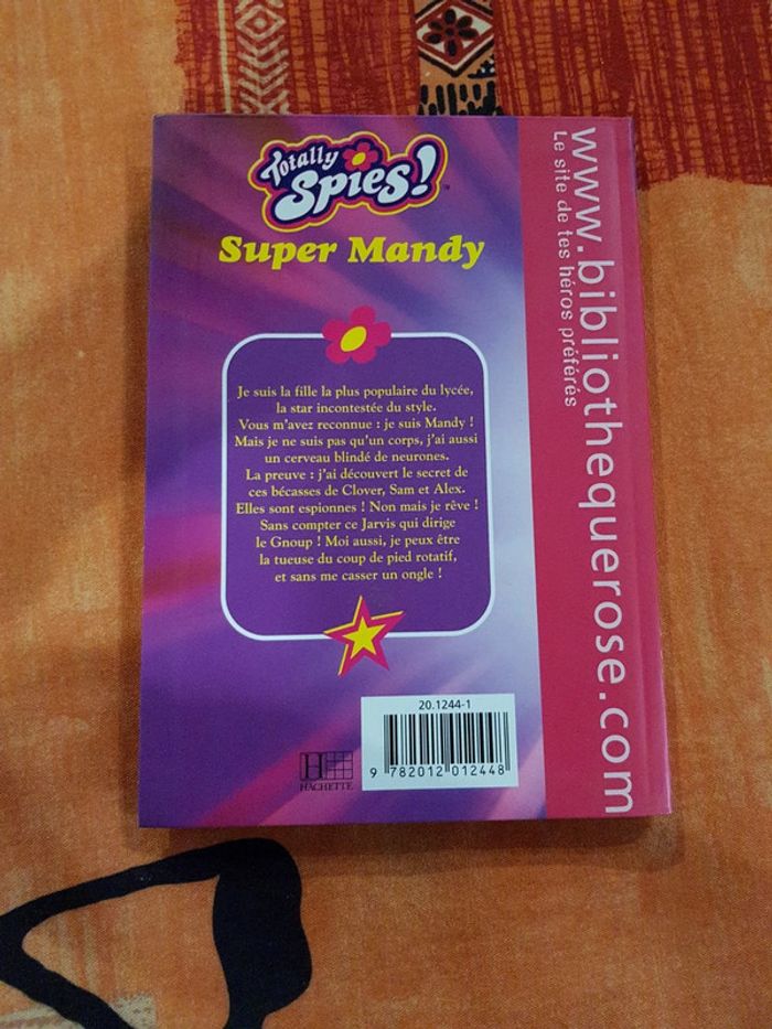 Livre totally spies - photo numéro 2