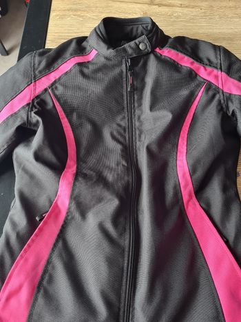 Veste moto femme 