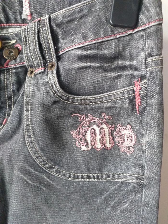 Pantacourt en jeans - photo numéro 3