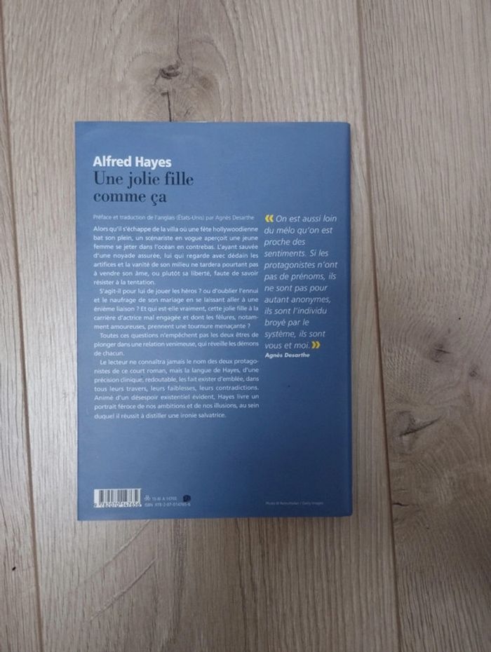 Livre Une jolie fille comme ça - photo numéro 2