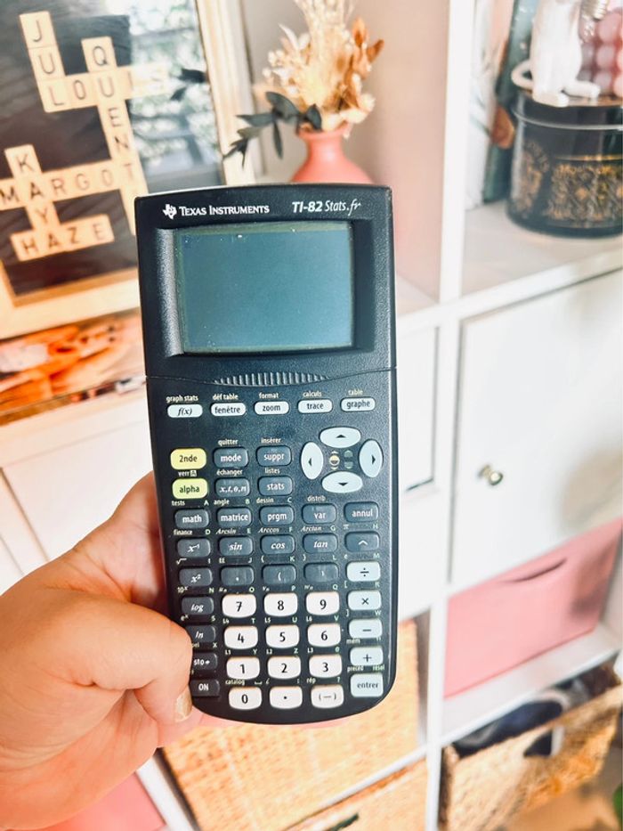 Calculatrice, Texas, instrument, TII 82