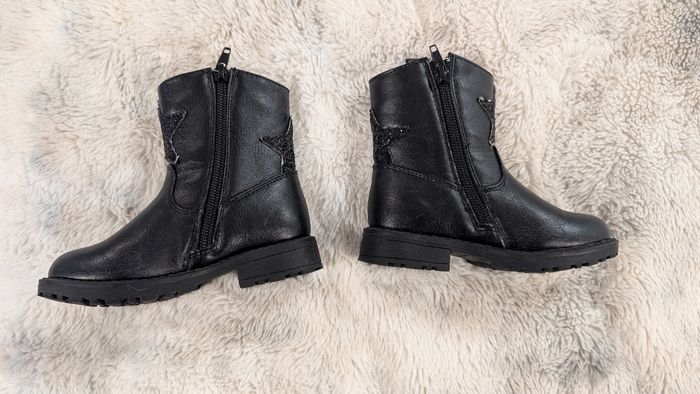 Bottines Saxo Blues taille 24 - photo numéro 4