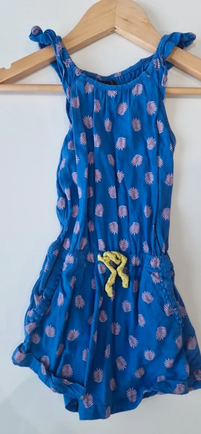 Combishort sergent major 3 ans