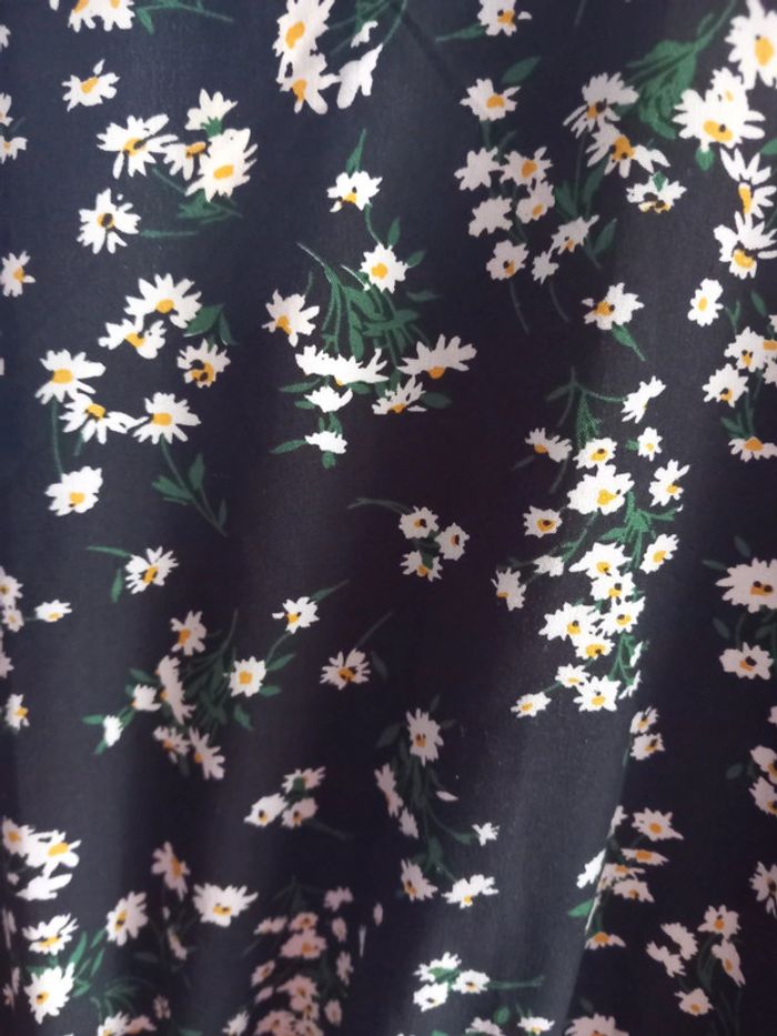 Robe longue motifs fleurie taille 40/42 - photo numéro 3