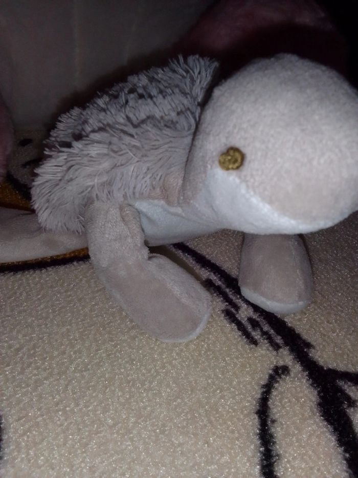 Peluche tortue - photo numéro 3