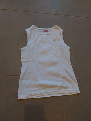 Tee shirt blanc marcel T10A