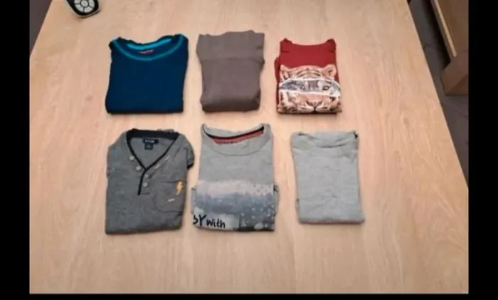 Lot de sweat shirt