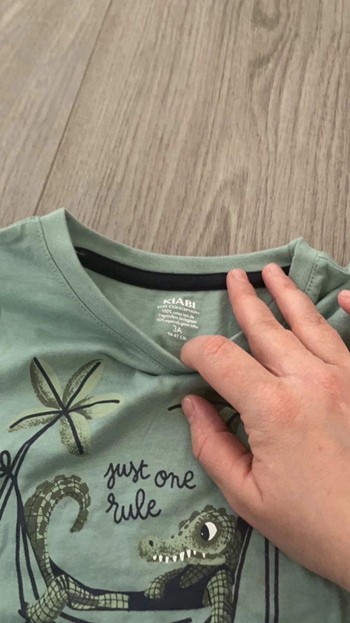 T-shirt manches courtes 3 ans - photo numéro 3