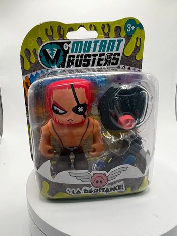 Mutant Busters La Résistance – Figurine neuve – Pas VintedGo