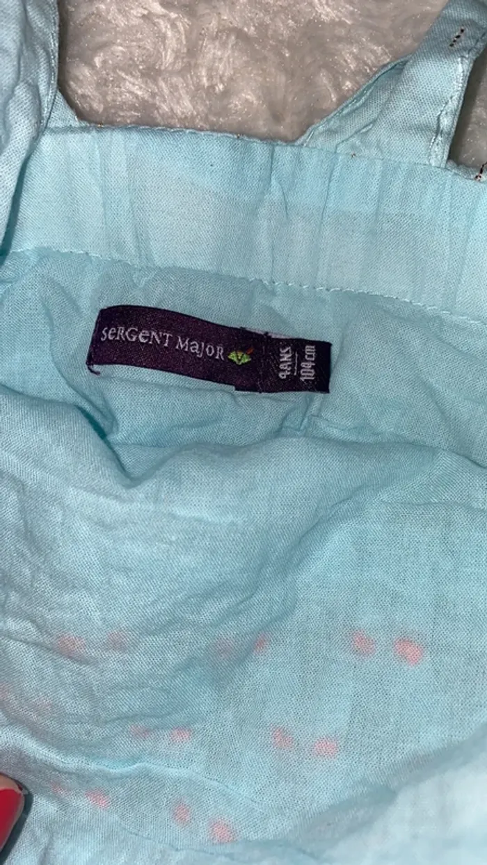 Jolie combishort Sergent Major - photo numéro 2