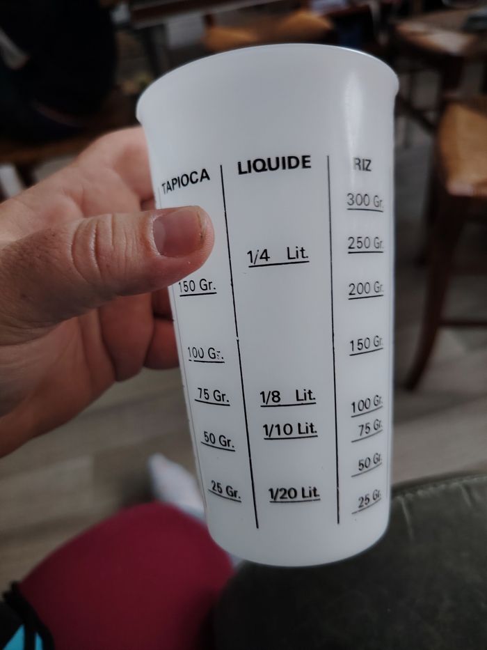 Verre dosseur - photo numéro 2