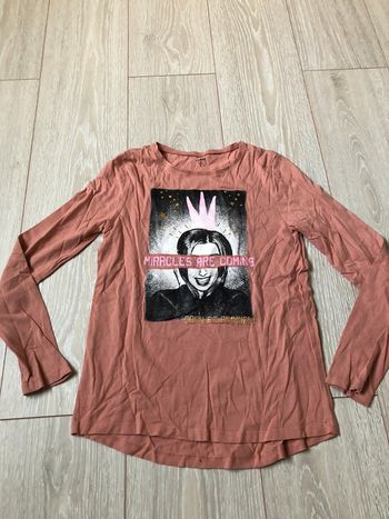 Tee shirt manche longue 12 ans