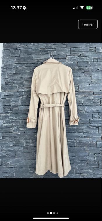Trench-coat naf naf