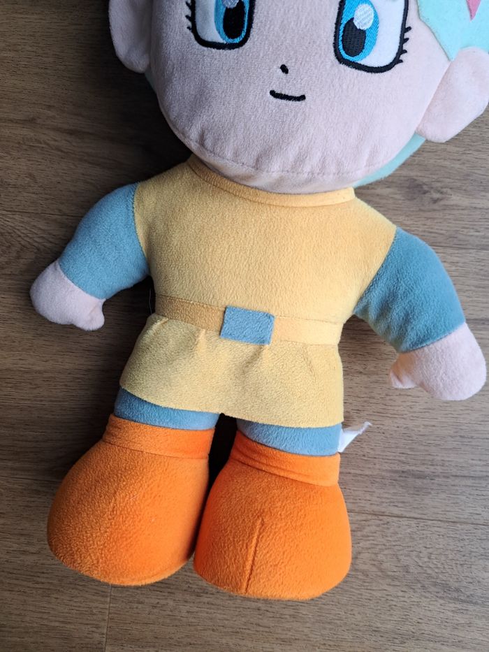 Peluche bulma dragon ball z - photo numéro 3