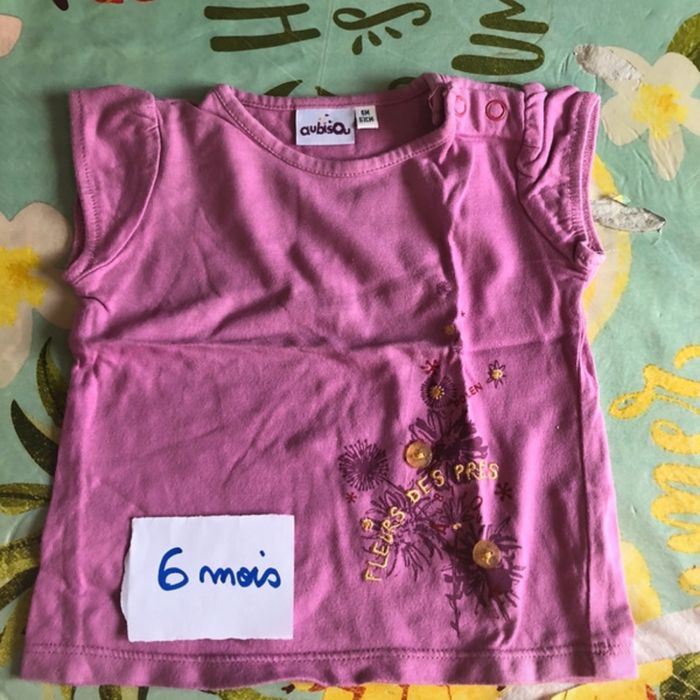 Débardeur fille 6 mois