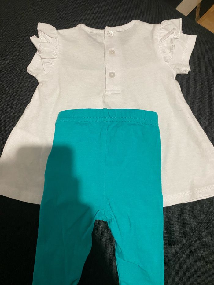 Ensemble fille 3 mois - photo numéro 3