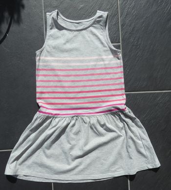 Adorable robe à rayures fille 10 ans (138 cm) Vertbaudet