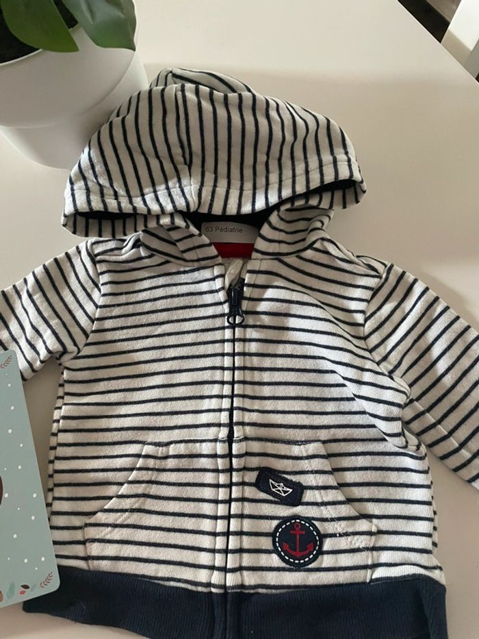 Gilet 3 mois - photo numéro 2