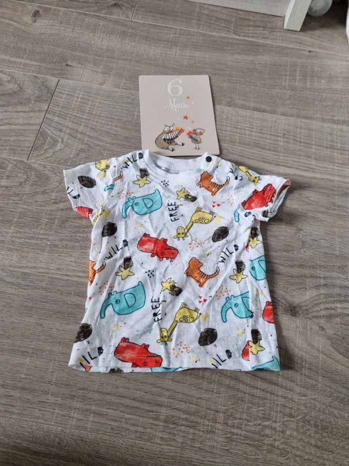 Tee shirt 6 mois orchestra