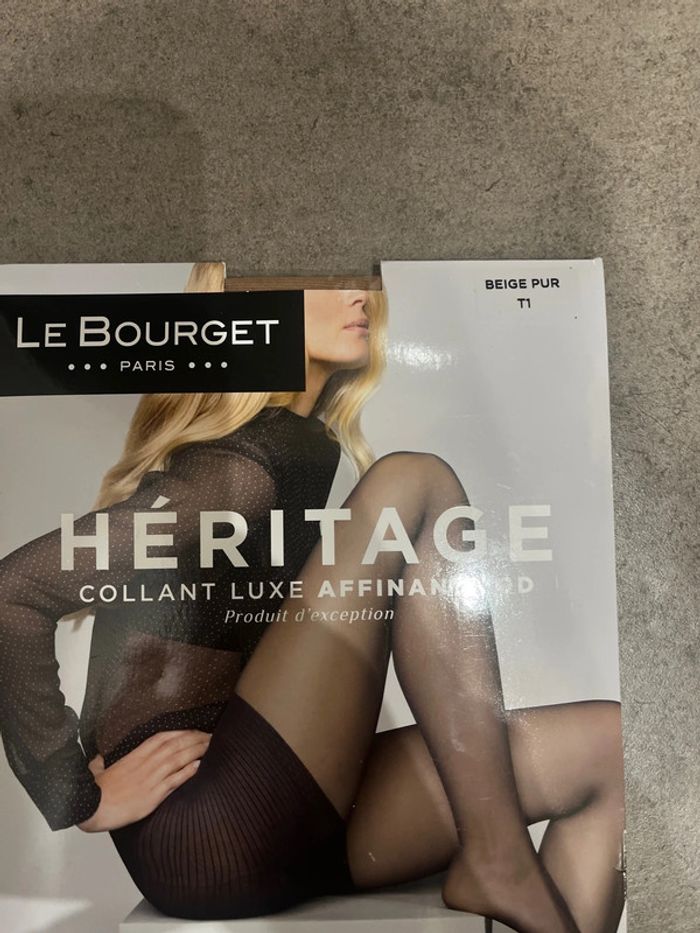 Collant luxe affinant 20D Héritage Le Bourget Paris neuf 🤍 - photo numéro 2