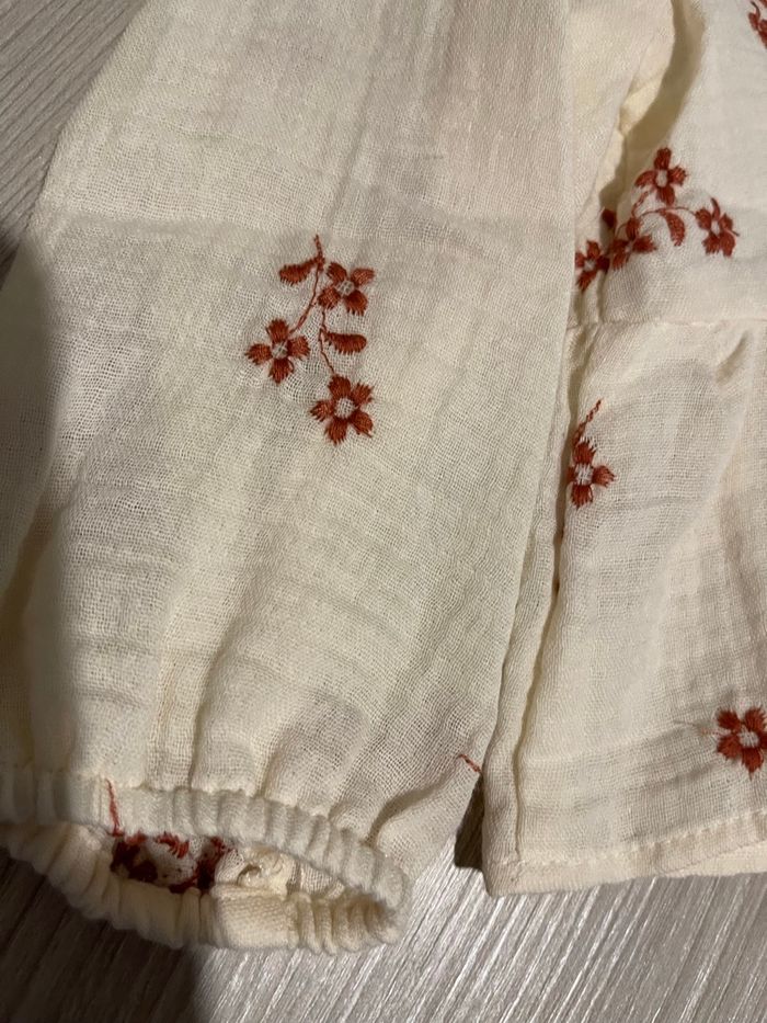 Blouse bébé Zara - photo numéro 3