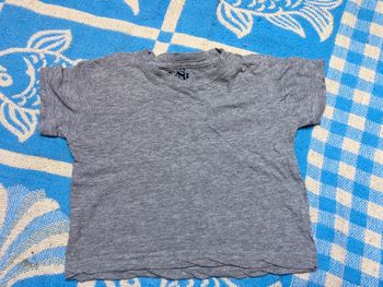 Tee shirt mini gang basic 26 mois