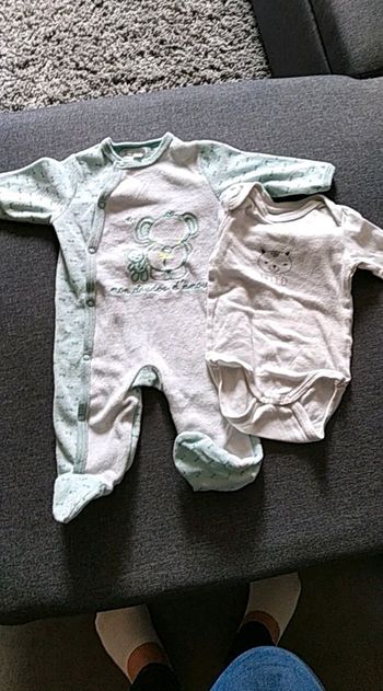 Lot pyjama /body