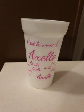 Verre Axelle