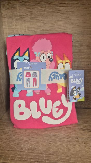 Pack de 2 pyjamas bluey