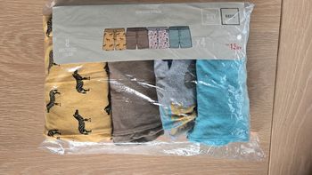 Lot de 4 shorts 8 ans orchestra