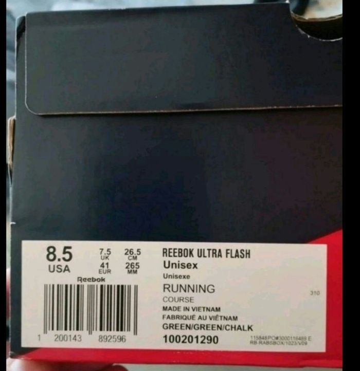 Reebok Ultra Flash neuves pointure 41 - photo numéro 8