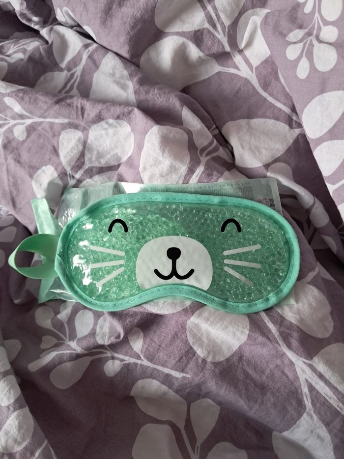 Masque à faire chauffer ou mettre au frigo