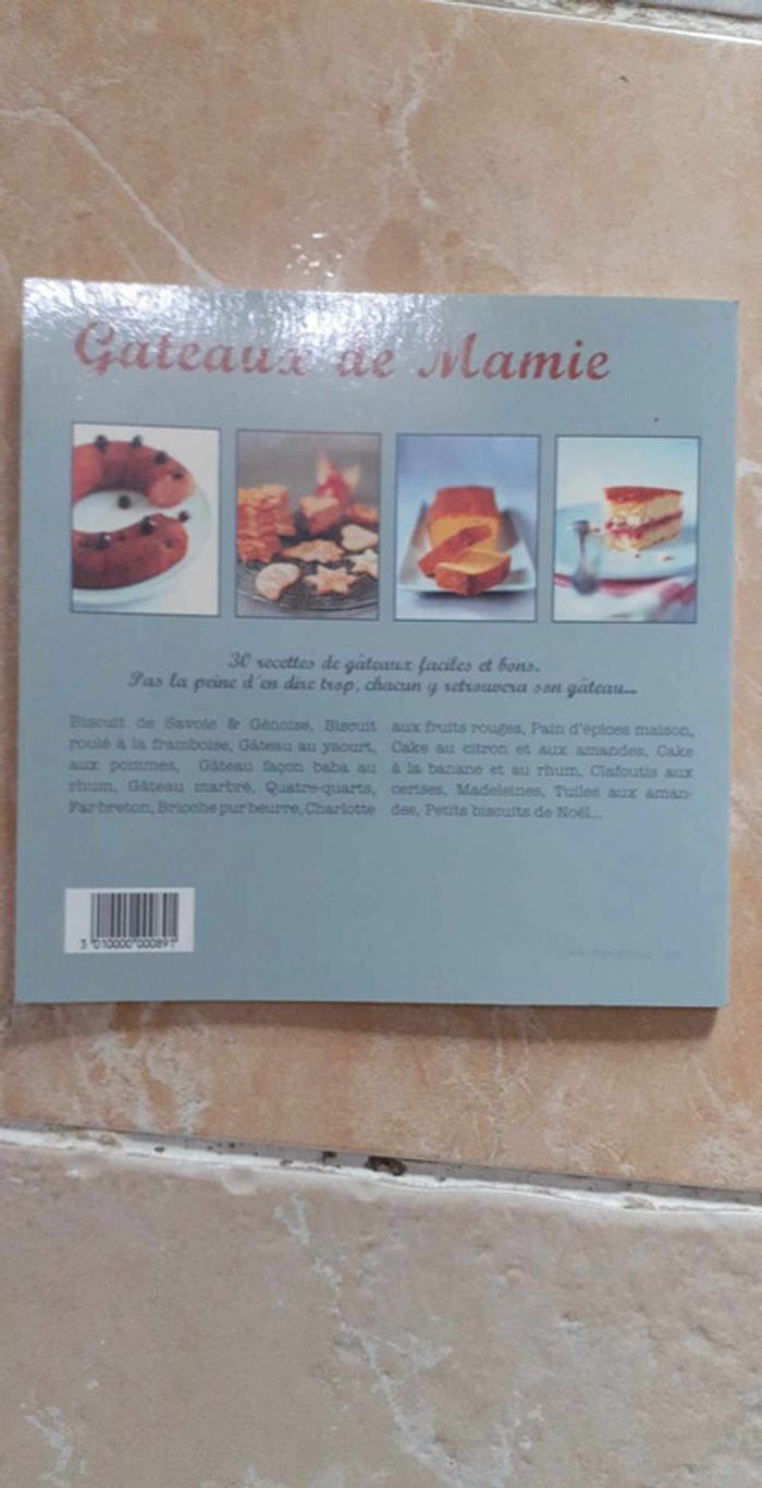 Gateaux de mamie - photo numéro 2