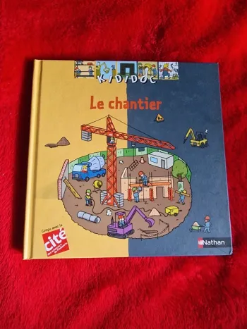 Livre kididoc le chantier