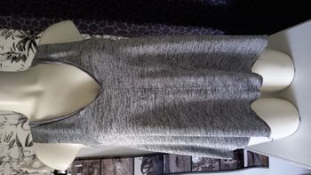 Débardeur fluide gris Zara