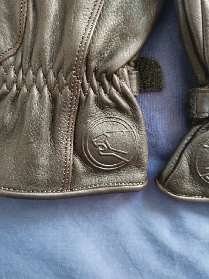 Gants en cuir - photo numéro 4