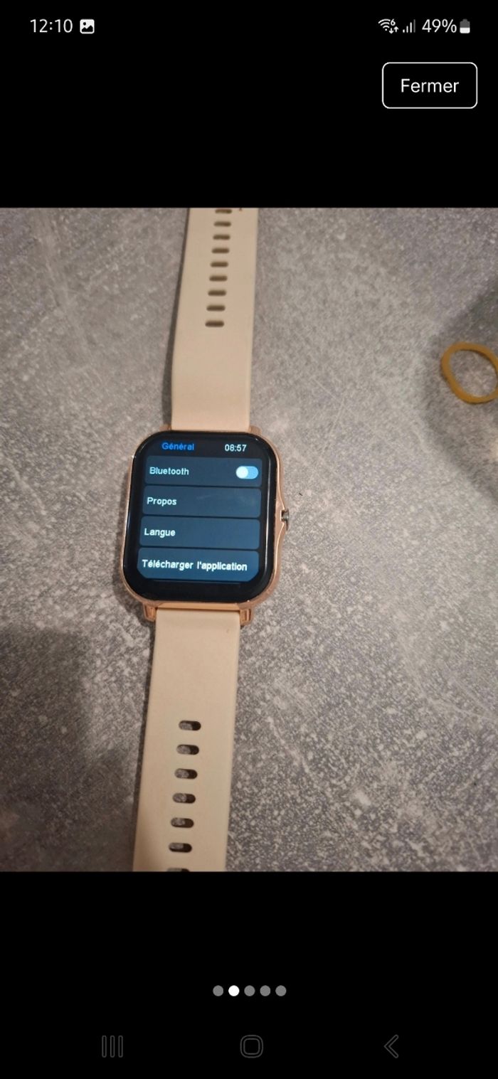 Montre connectee - photo numéro 2