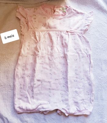 Combinaison premaman 6 mois