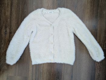 Gilet hiver doux Orchestra fille 10 ans