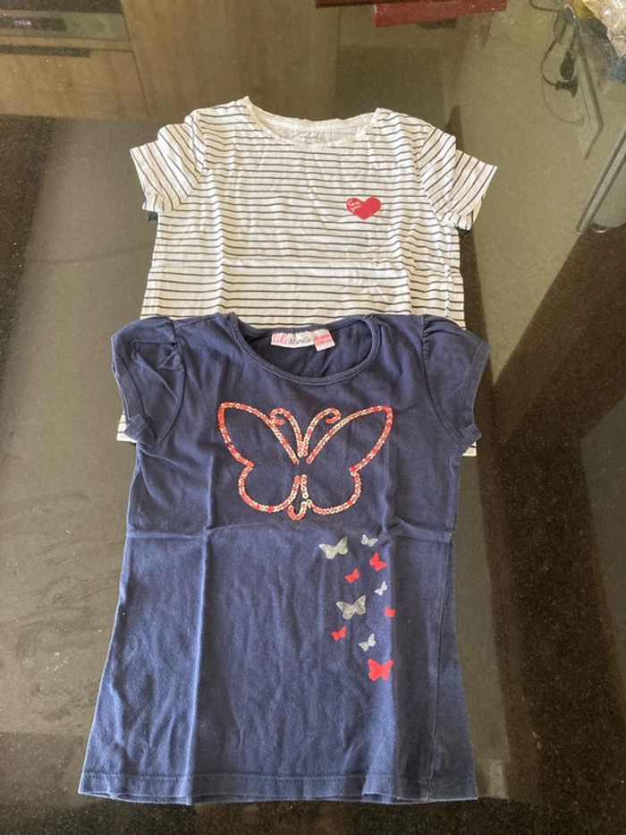 2 t shirts - photo numéro 2