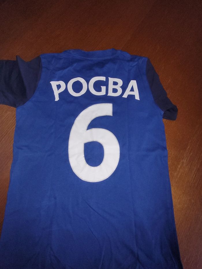 Tee-shirt de football FFF Pogba 12 ans - photo numéro 2