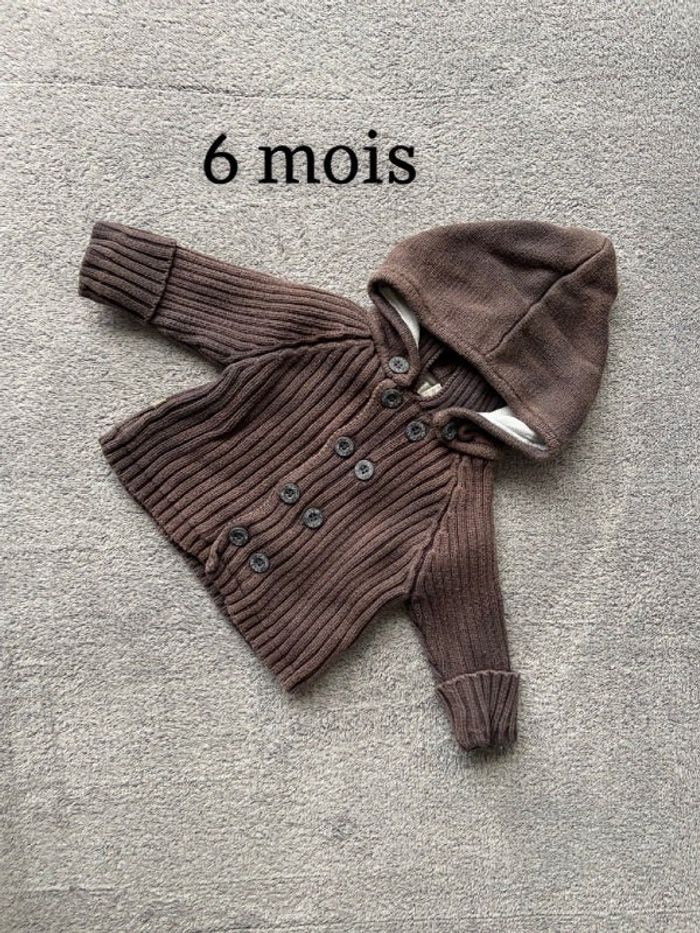 Gilet 6 mois obaibi