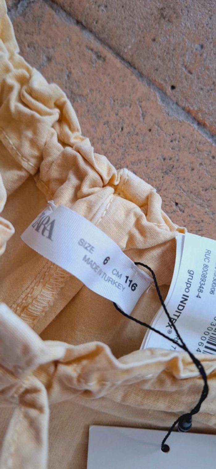 Pantalon fluide zara kids neuf avec étiquette - photo numéro 3