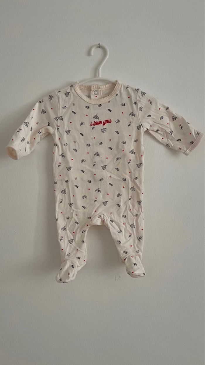 Pyjama léger 1 mois