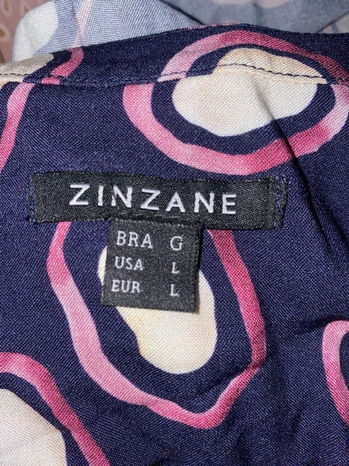 Jolie Robe Longue Imprimée Avec Ceinture Taille L - photo numéro 9