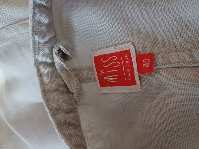 veste en lin pour femmes Taille 40 - photo numéro 3