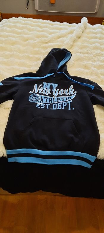 Sweat à capuche New York